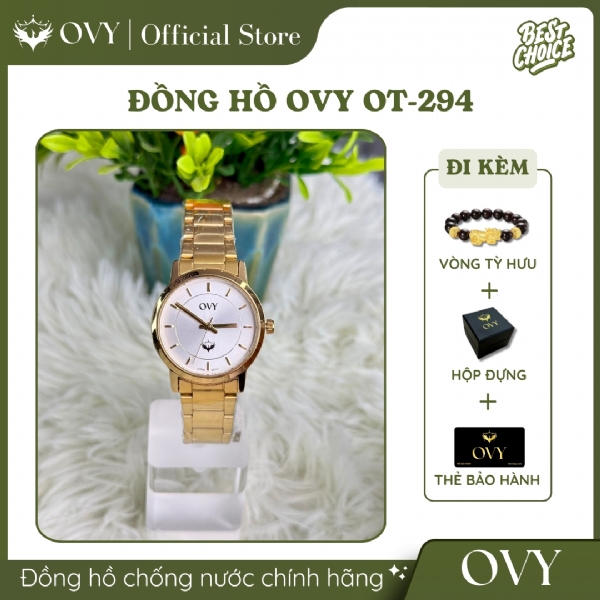 Đồng hồ Nữ LUXE HERITAGE OVY OT-294 Đồng hồ Nữ LUXE HERITAGE OVY OT-294